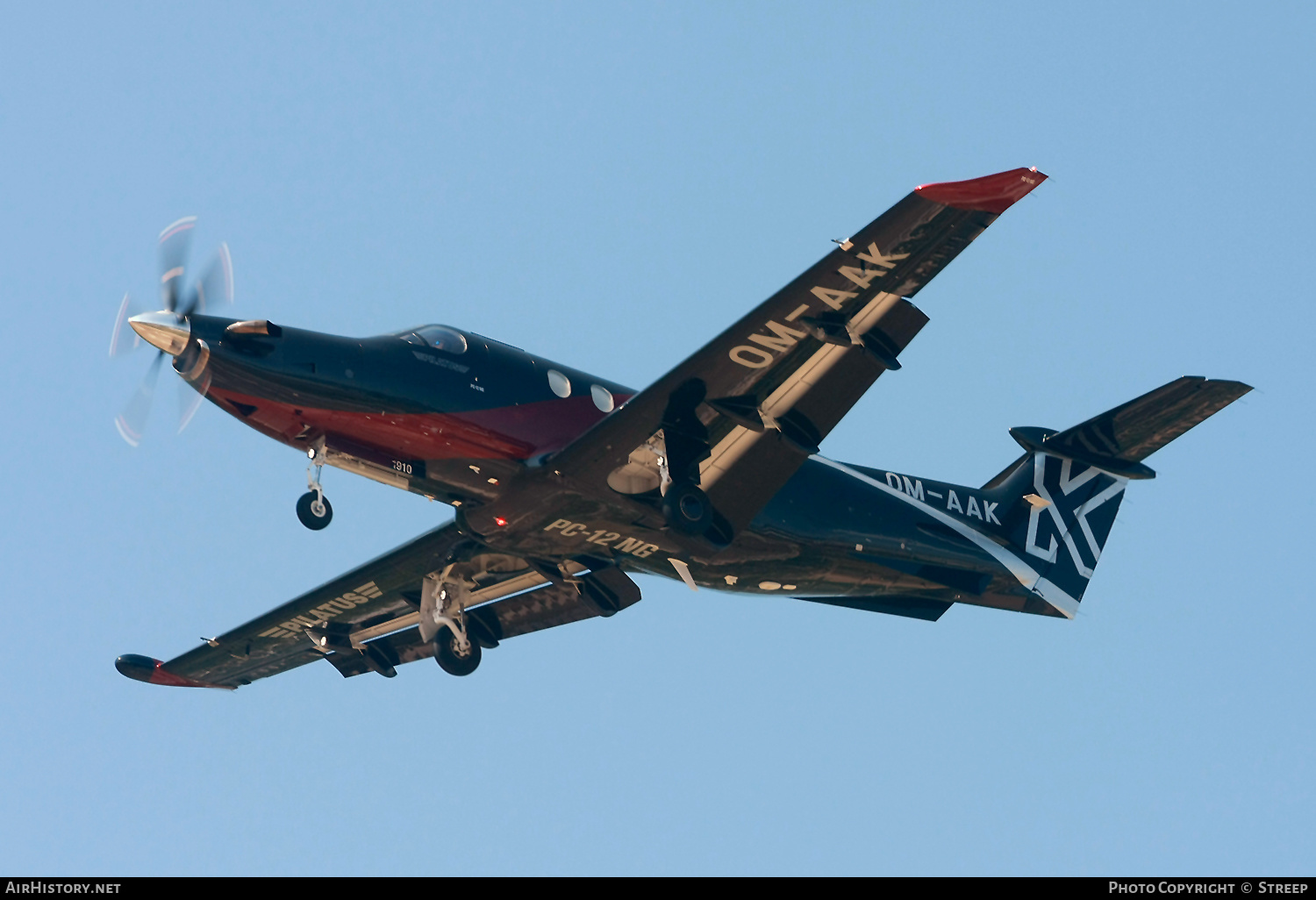 Aircraft Photo of OM-AAK | Pilatus PC-12NG (PC-12/47E) | AirHistory.net #383975