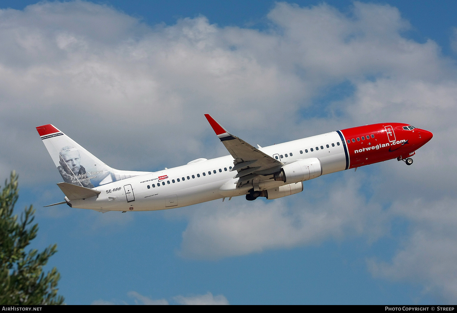 Aircraft Photo of SE-RRF | Boeing 737-8JP | Norwegian | AirHistory.net #383985