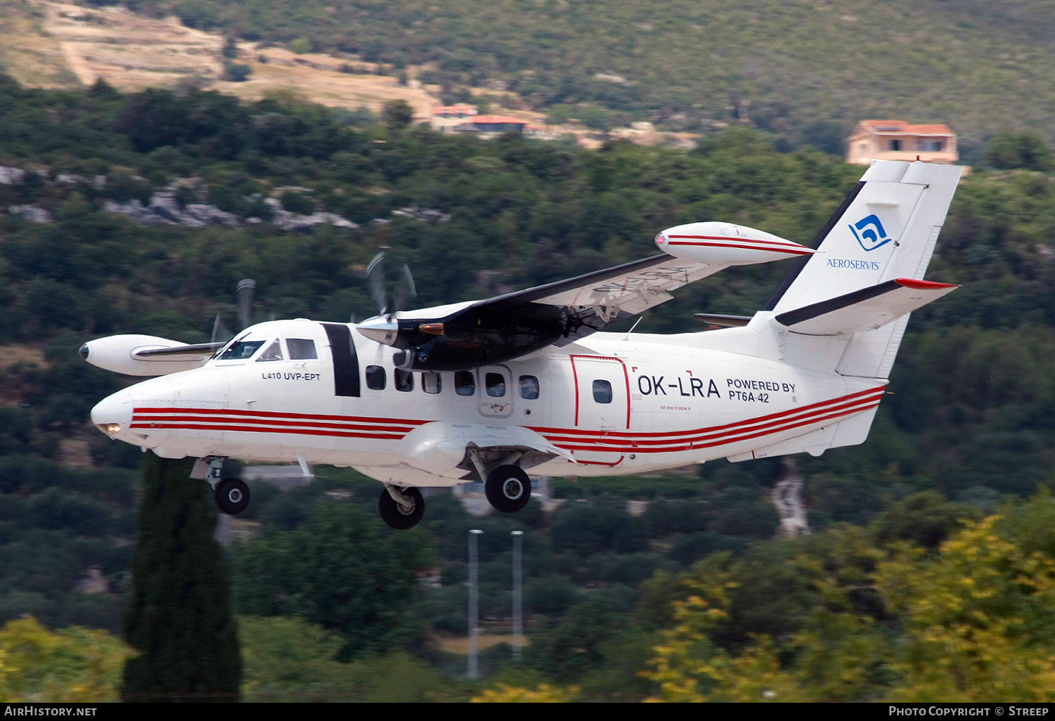 Aircraft Photo of OK-LRA | Let L-410UVP-EPT Turbolet | Aeroservis | AirHistory.net #383987