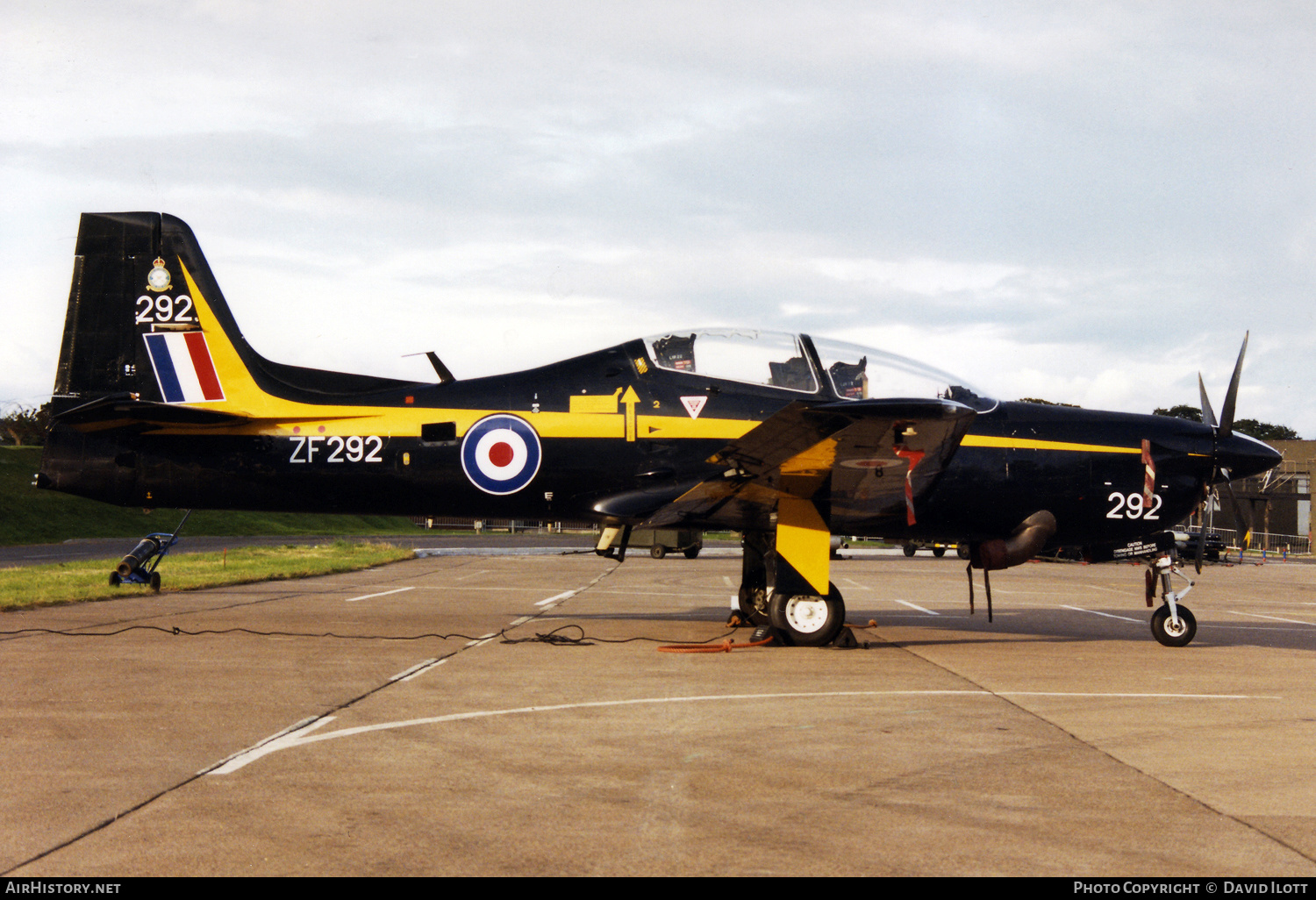Aircraft Photo of ZF292 | Short S-312 Tucano T1 | UK - Air Force | AirHistory.net #383993