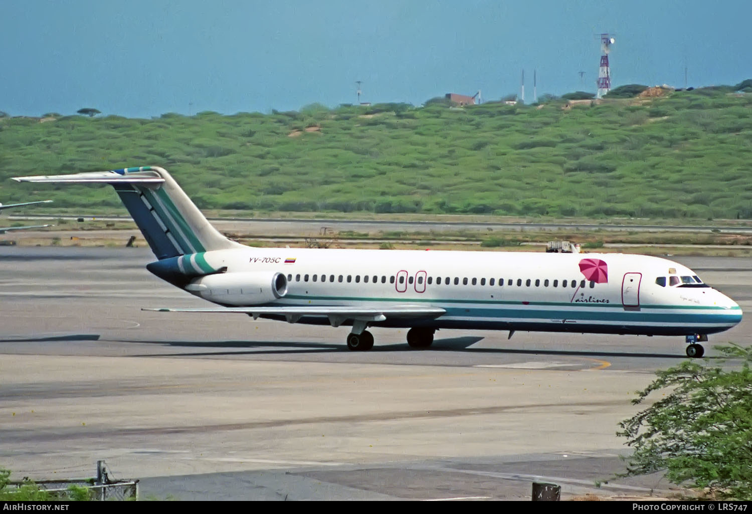 Aircraft Photo of YV-705C | McDonnell Douglas DC-9-31 | Isla Airlines | AirHistory.net #384001