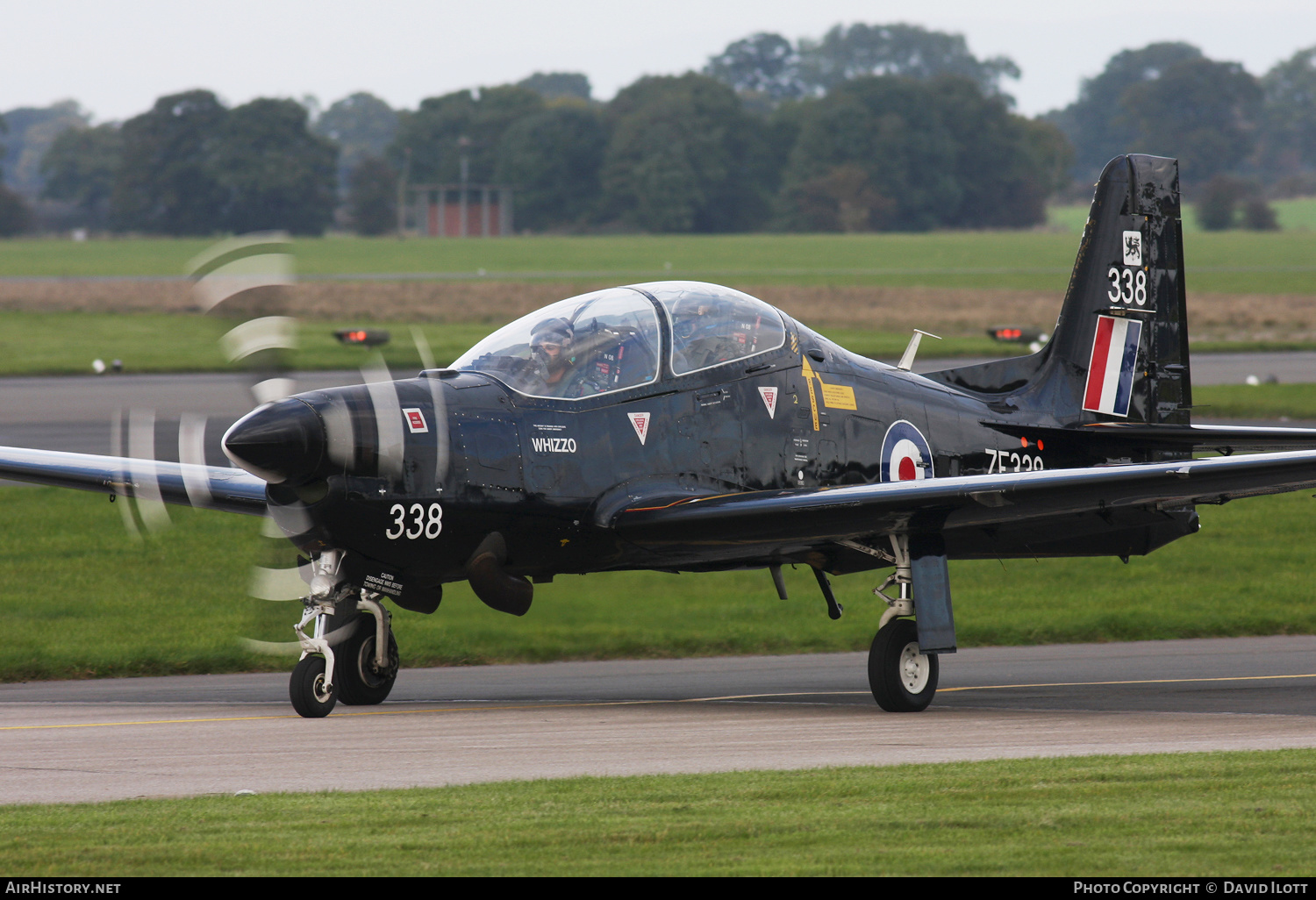 Aircraft Photo of ZF338 | Short S-312 Tucano T1 | UK - Air Force | AirHistory.net #384014
