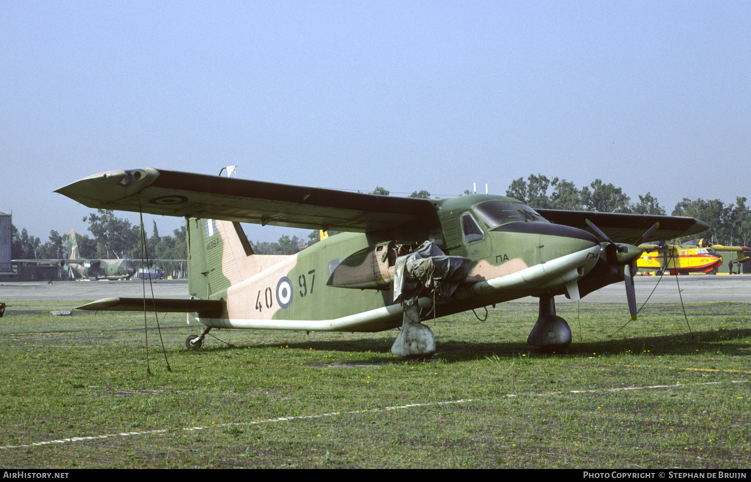 Aircraft Photo of 4097 | Dornier Do-28D-2 Skyservant | Greece - Air Force | AirHistory.net #384019