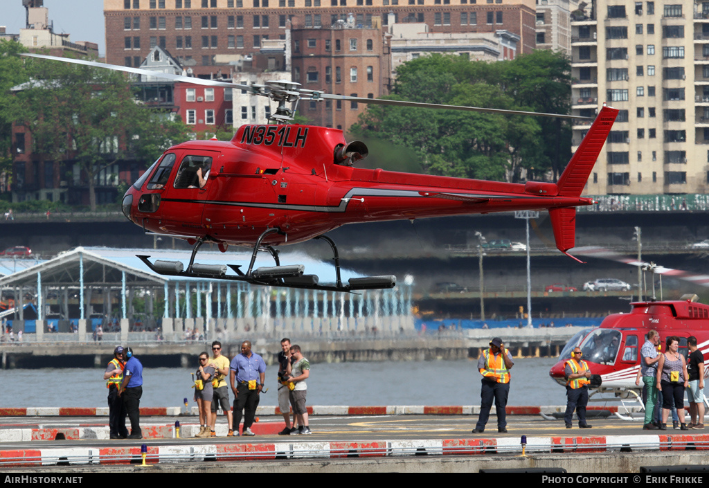 Aircraft Photo of N351LH | Eurocopter AS-350B-2 Ecureuil | Liberty Helicopters | AirHistory.net #384020