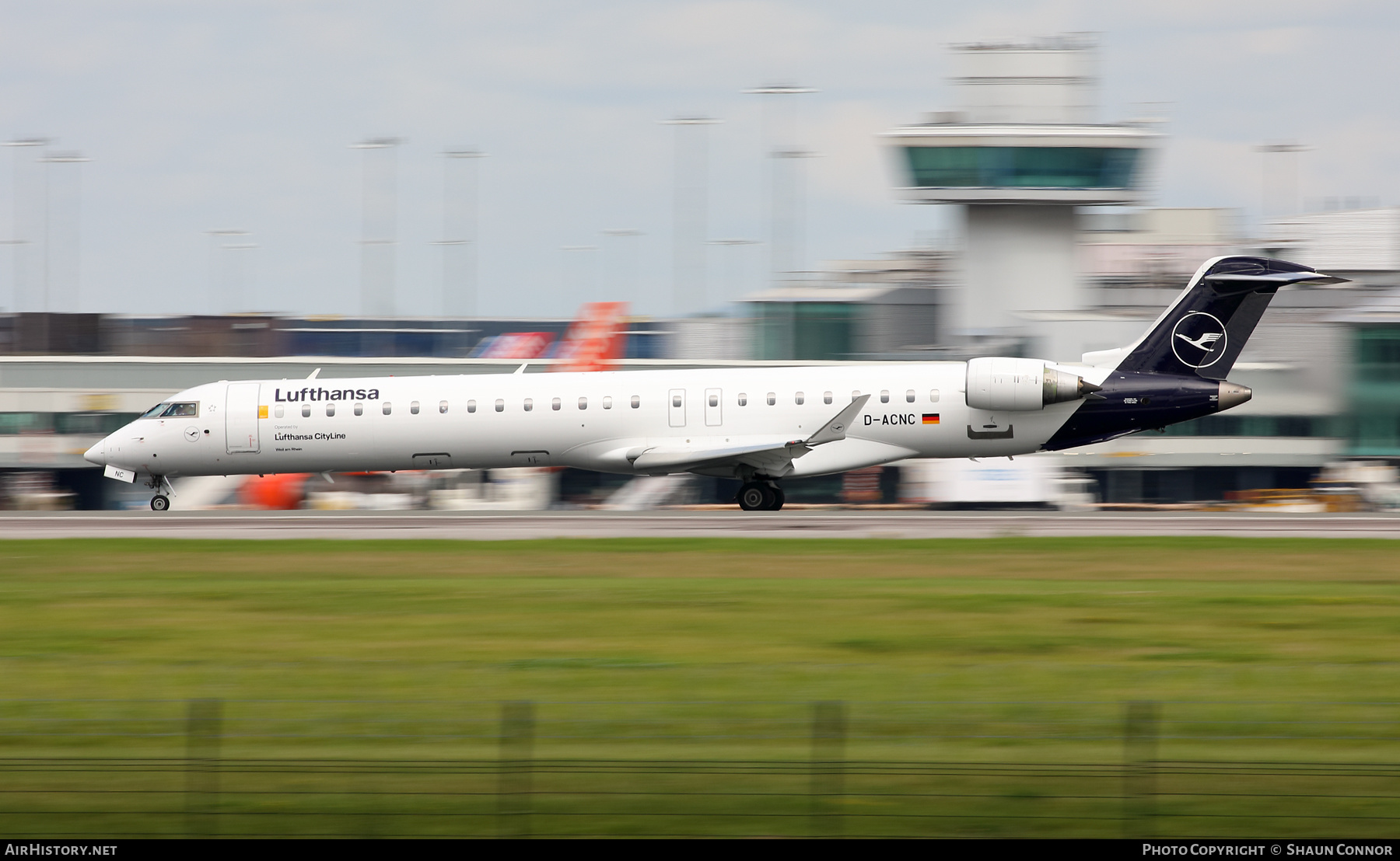 Aircraft Photo of D-ACNC | Bombardier CRJ-900LR (CL-600-2D24) | Lufthansa | AirHistory.net #384025
