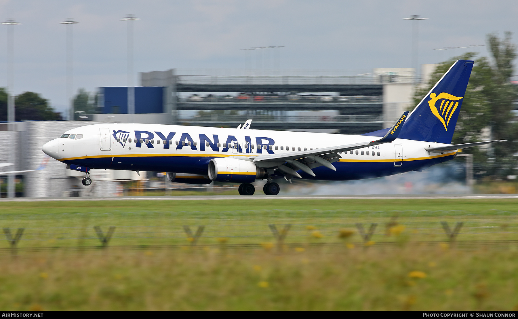 Aircraft Photo of EI-DHA | Boeing 737-8AS | Ryanair | AirHistory.net #384026