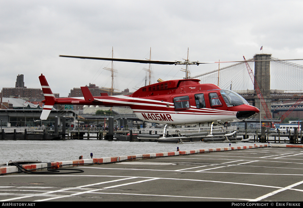 Aircraft Photo of N405MR | Bell 206L-4 LongRanger IV | AirHistory.net #384028
