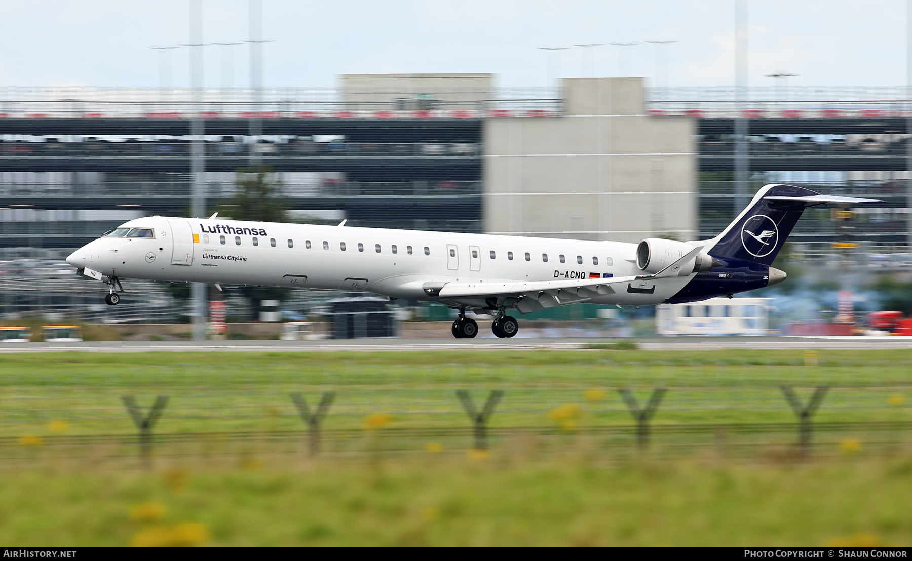Aircraft Photo of D-ACNQ | Bombardier CRJ-900LR (CL-600-2D24) | Lufthansa | AirHistory.net #384030