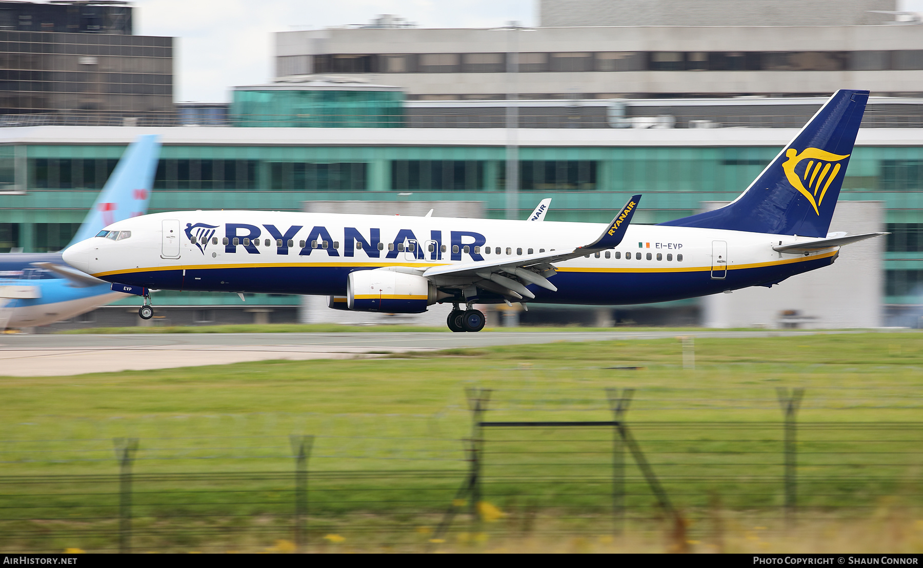 Aircraft Photo of EI-EVP | Boeing 737-8AS | Ryanair | AirHistory.net #384031