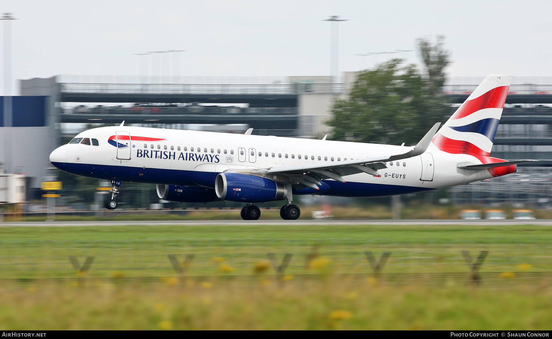 Aircraft Photo of G-EUYS | Airbus A320-232 | British Airways | AirHistory.net #384032