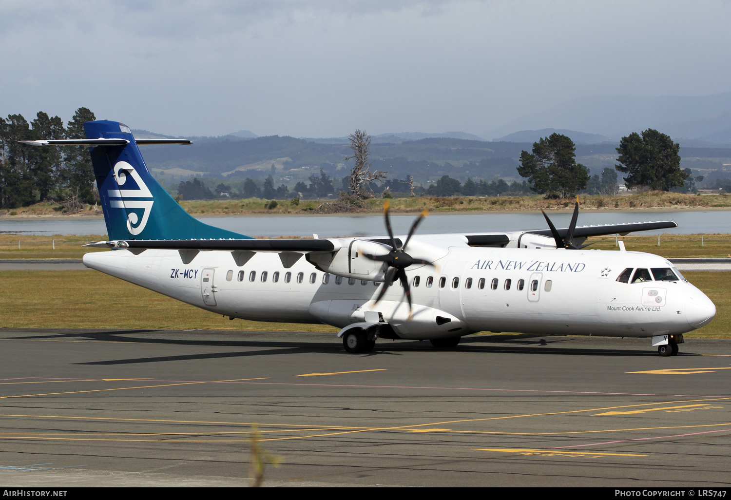 Aircraft Photo of ZK-MCY | ATR ATR-72-500 (ATR-72-212A) | Air New Zealand | AirHistory.net #384034