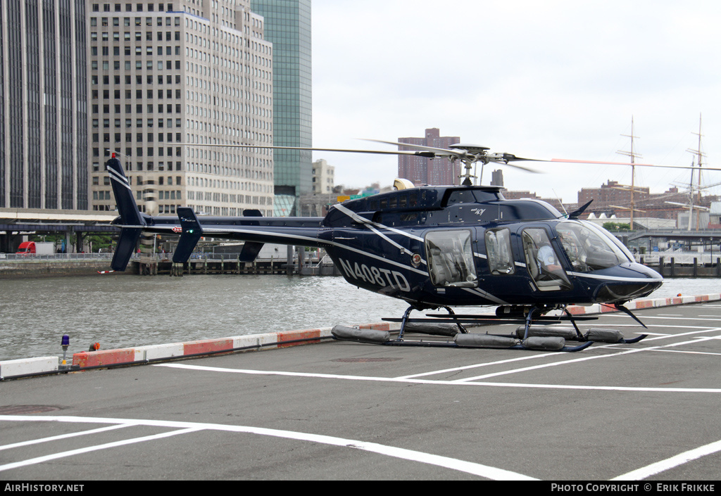 Aircraft Photo of N408TD | Bell 407 | AirHistory.net #384035
