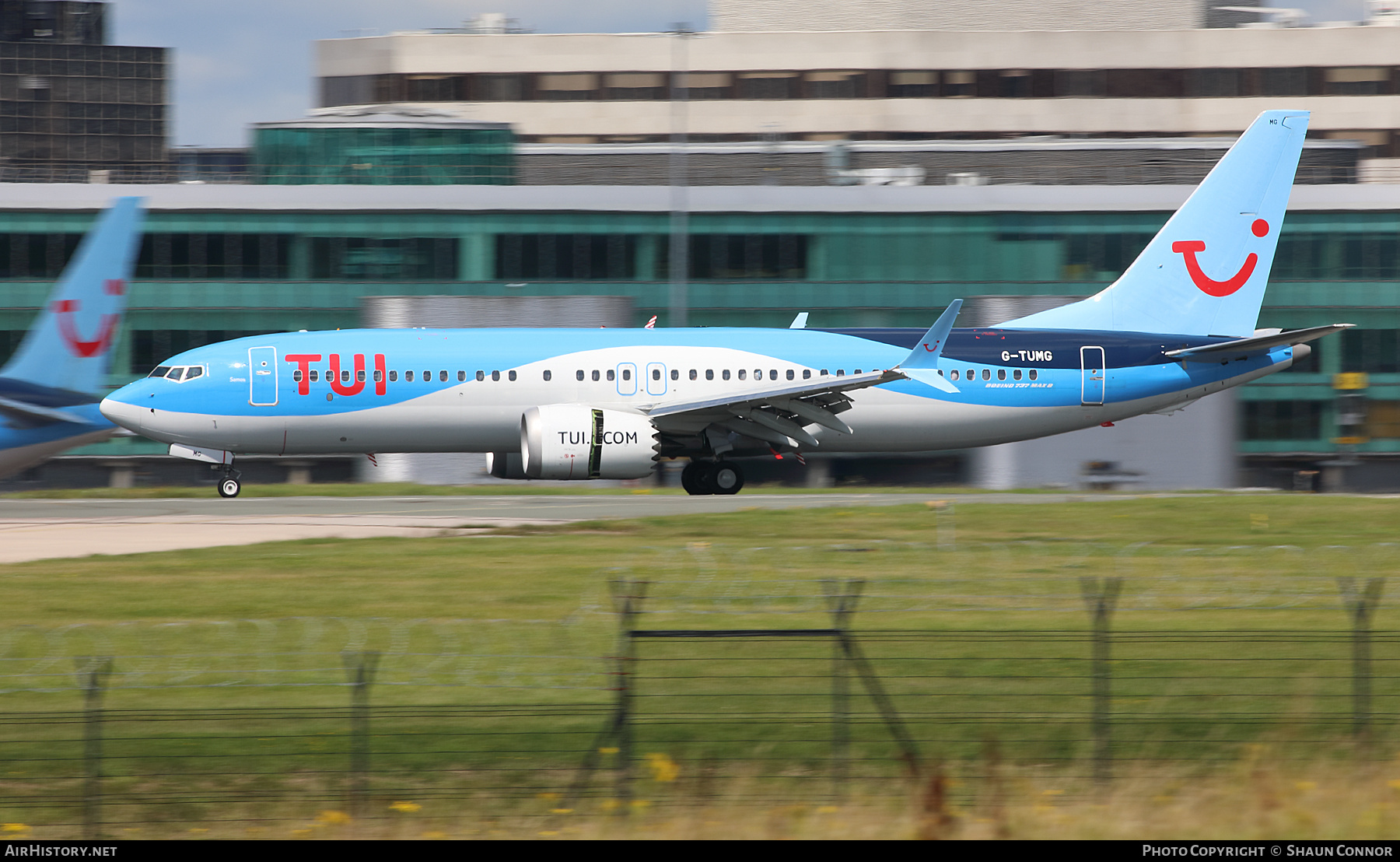 Aircraft Photo of G-TUMG | Boeing 737-8 Max 8 | TUI | AirHistory.net #384038