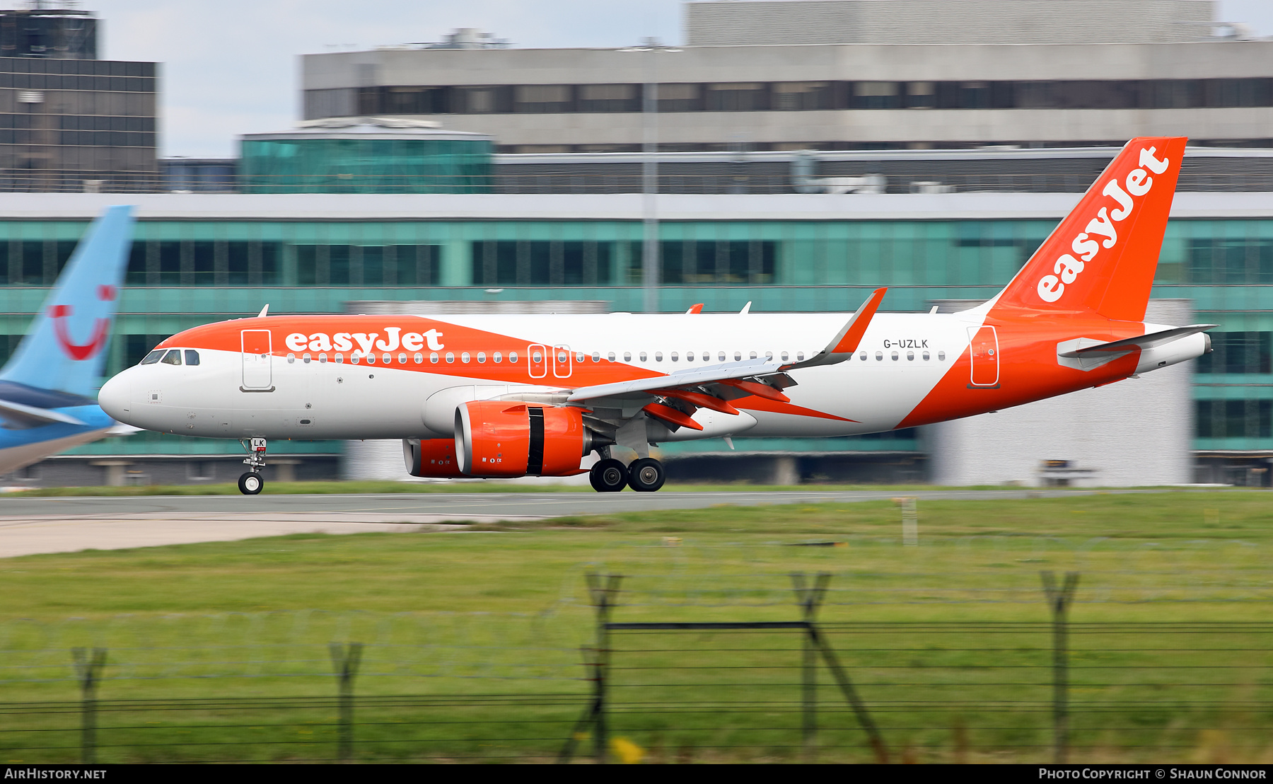 Aircraft Photo of G-UZLK | Airbus A320-251N | AirHistory.net #384039