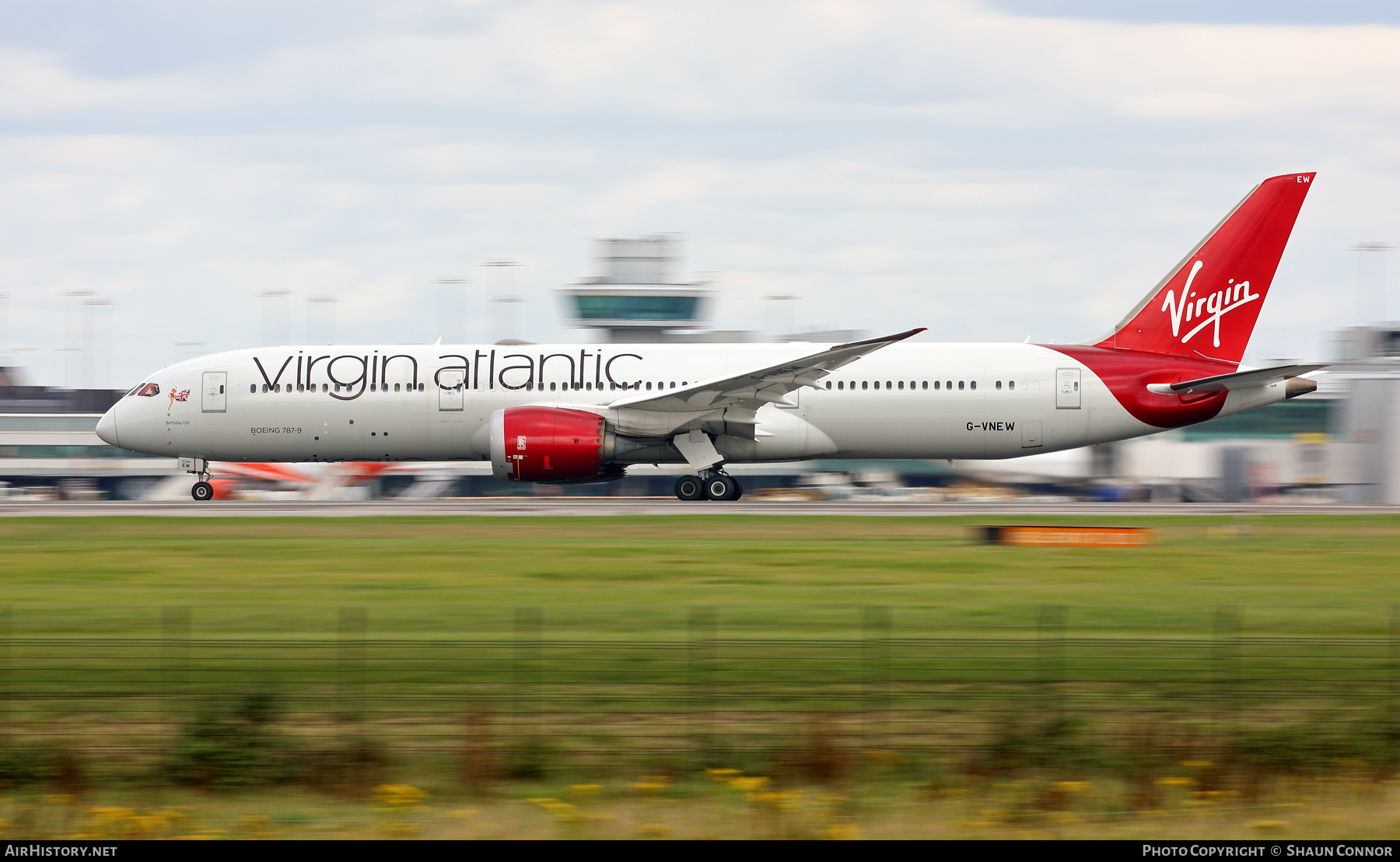 Aircraft Photo of G-VNEW | Boeing 787-9 Dreamliner | Virgin Atlantic Airways | AirHistory.net #384040