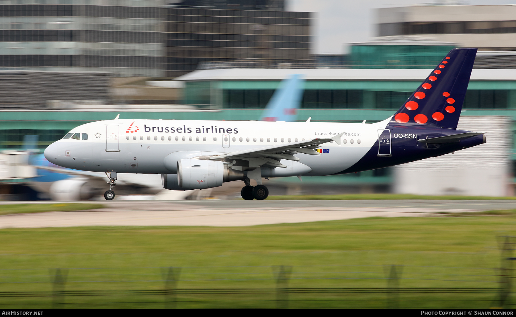 Aircraft Photo of OO-SSN | Airbus A319-112 | Brussels Airlines | AirHistory.net #384044