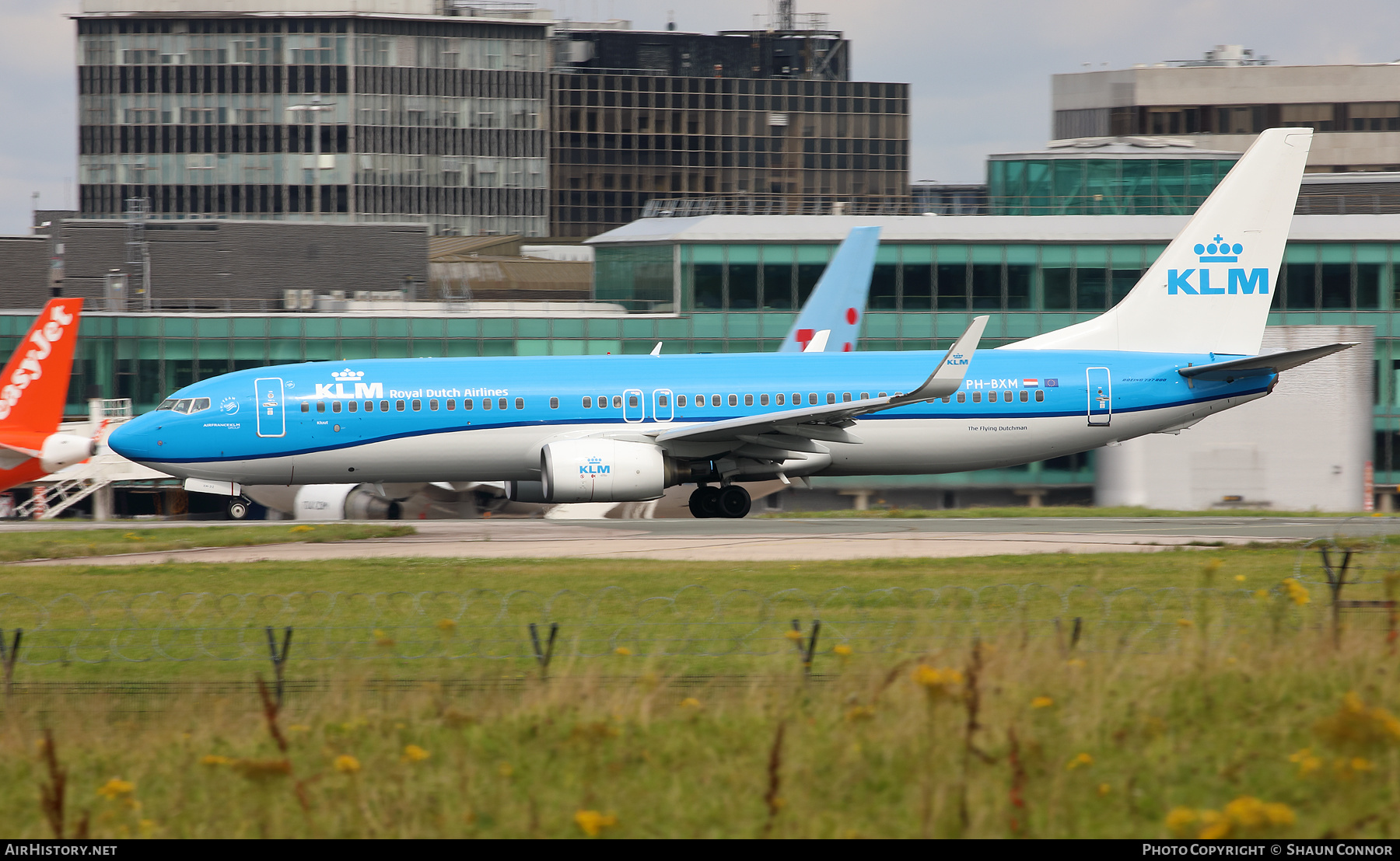 Aircraft Photo of PH-BXM | Boeing 737-8K2 | KLM - Royal Dutch Airlines | AirHistory.net #384045