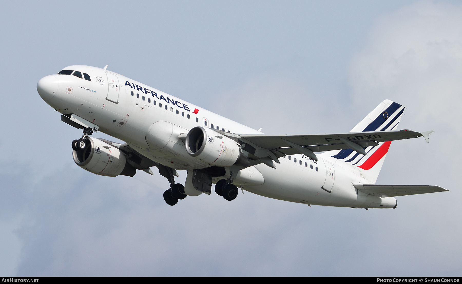 Aircraft Photo of F-GRXD | Airbus A319-111 | Air France | AirHistory.net #384051