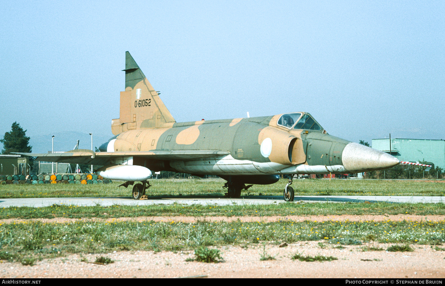 Aircraft Photo of 0-61052 | Convair F-102A Delta Dagger | Greece - Air Force | AirHistory.net #384052