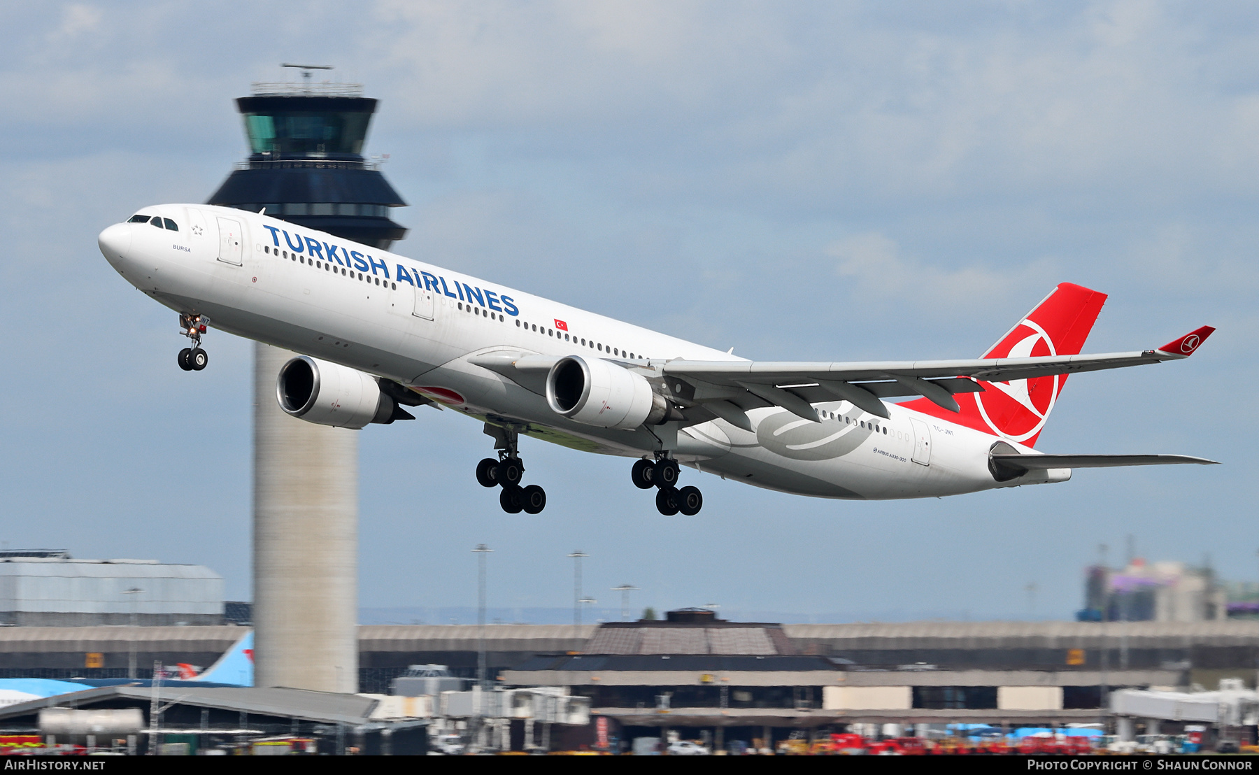 Aircraft Photo of TC-JNT | Airbus A330-303 | Turkish Airlines | AirHistory.net #384053