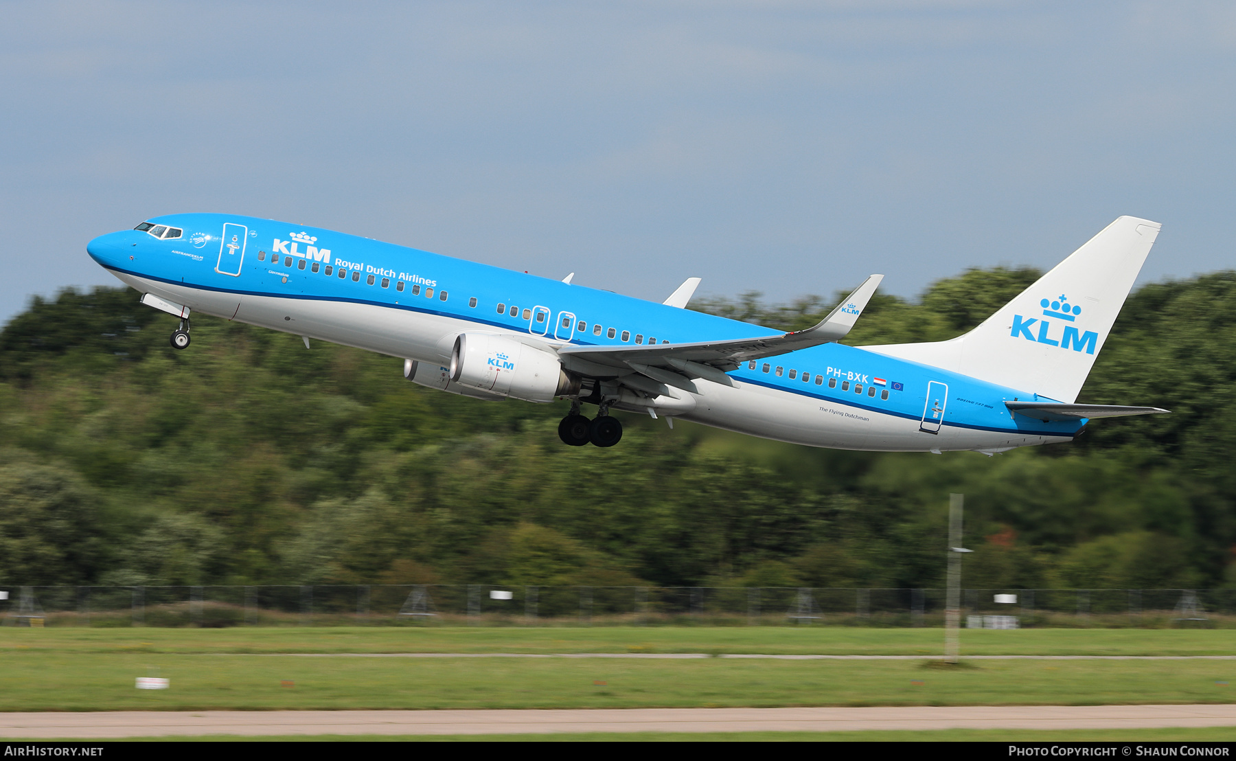Aircraft Photo of PH-BXK | Boeing 737-8K2 | KLM - Royal Dutch Airlines | AirHistory.net #384055