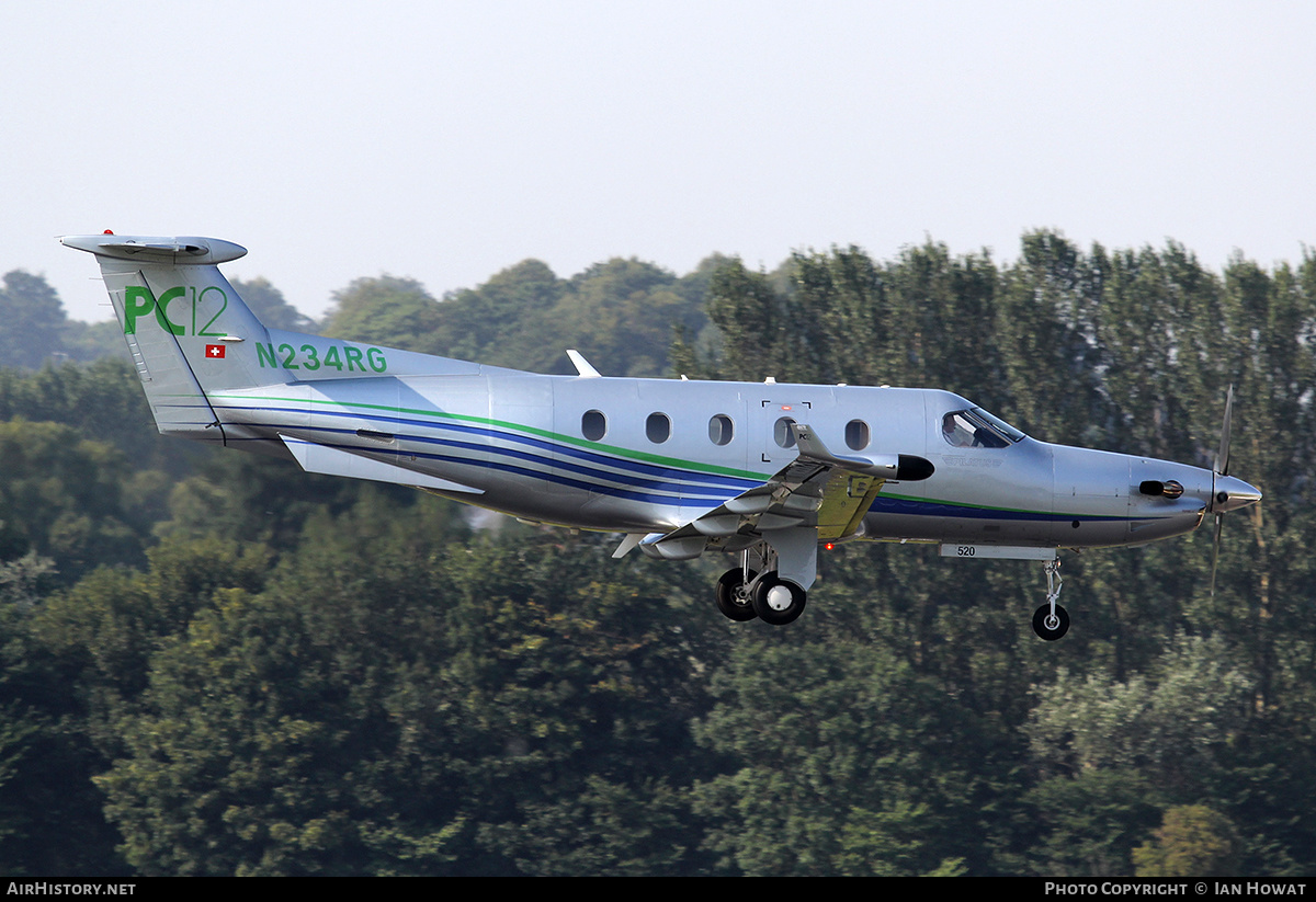 Aircraft Photo of N234RG | Pilatus PC-12/45 | AirHistory.net #384058