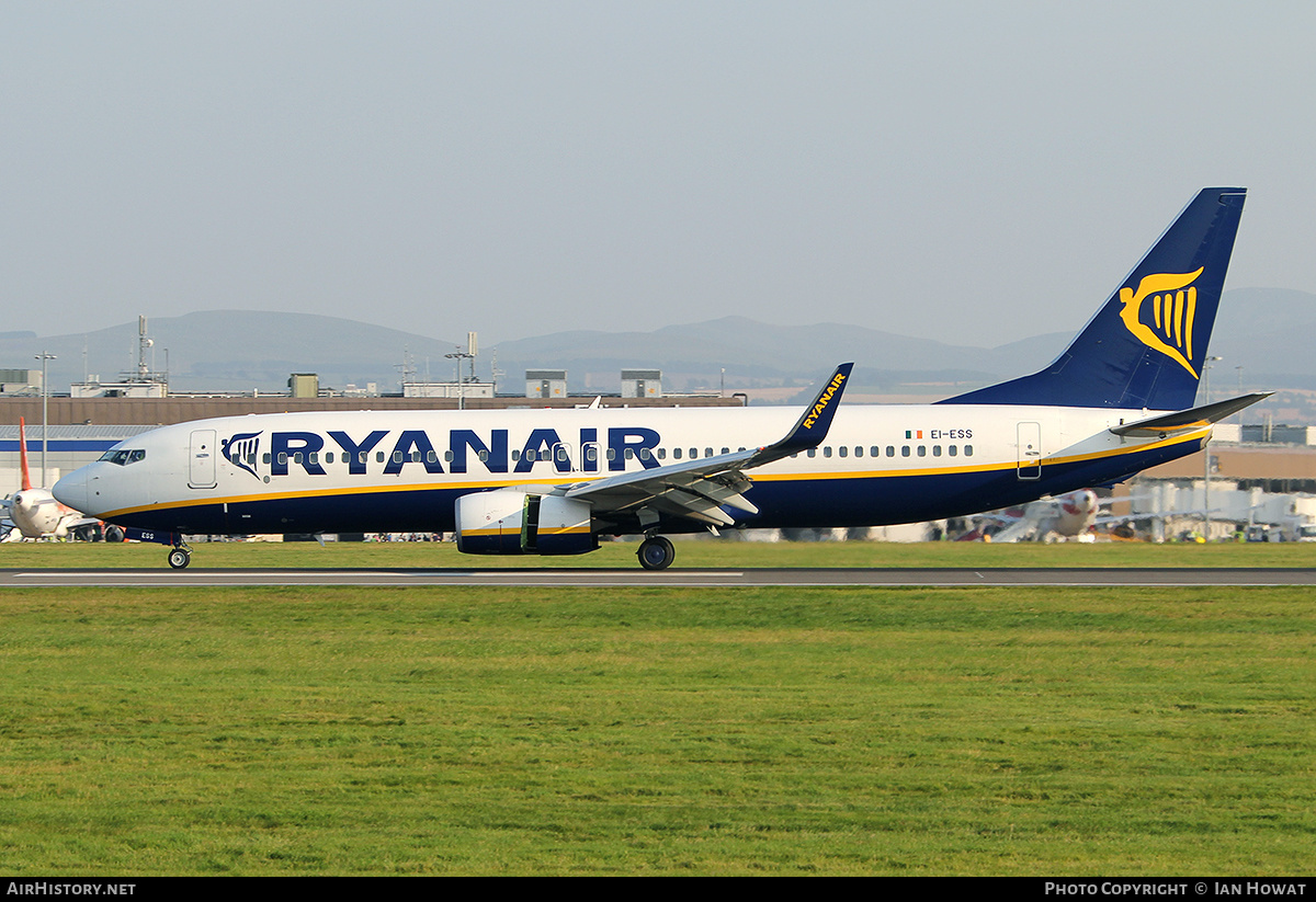 Aircraft Photo of EI-ESS | Boeing 737-8AS | Ryanair | AirHistory.net #384059