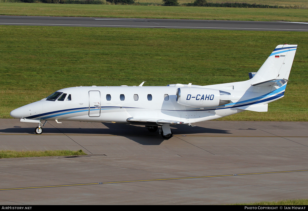 Aircraft Photo of D-CAHO | Cessna 560XL Citation XLS+ | AirHistory.net #384060