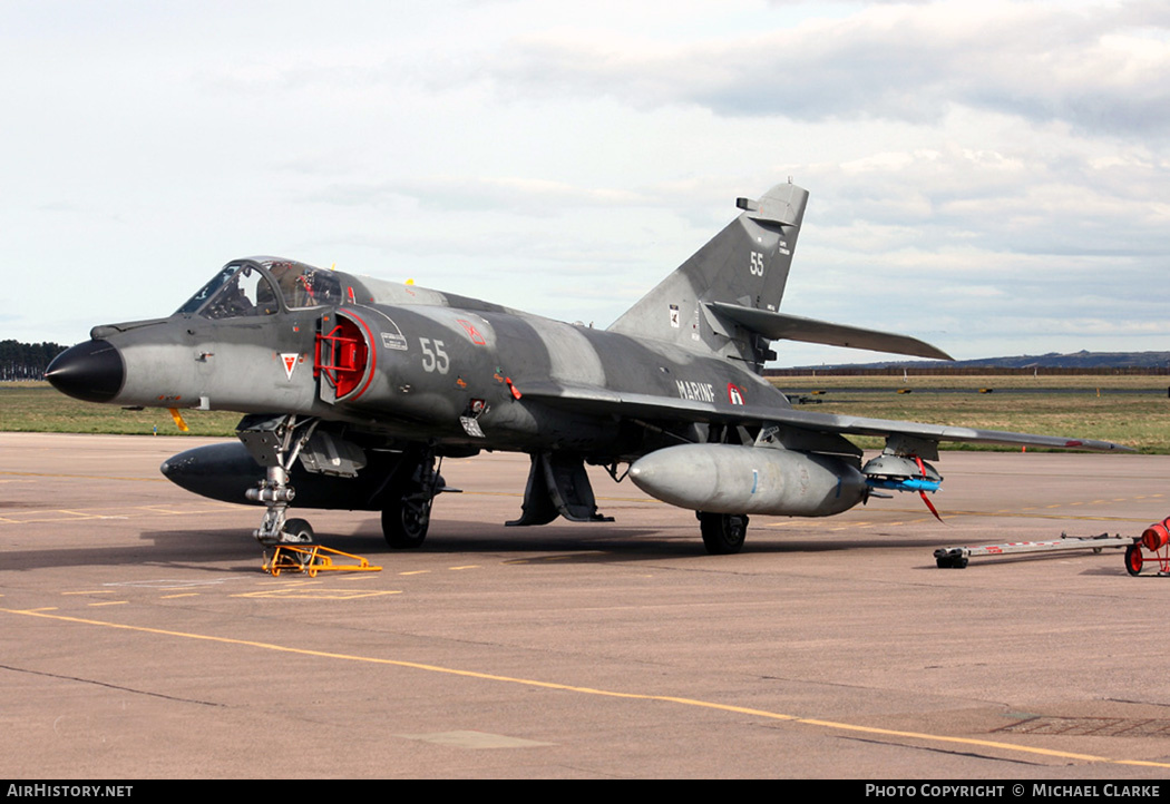 Aircraft Photo of 55 | Dassault Super Etendard Modernisé | France - Navy | AirHistory.net #384062