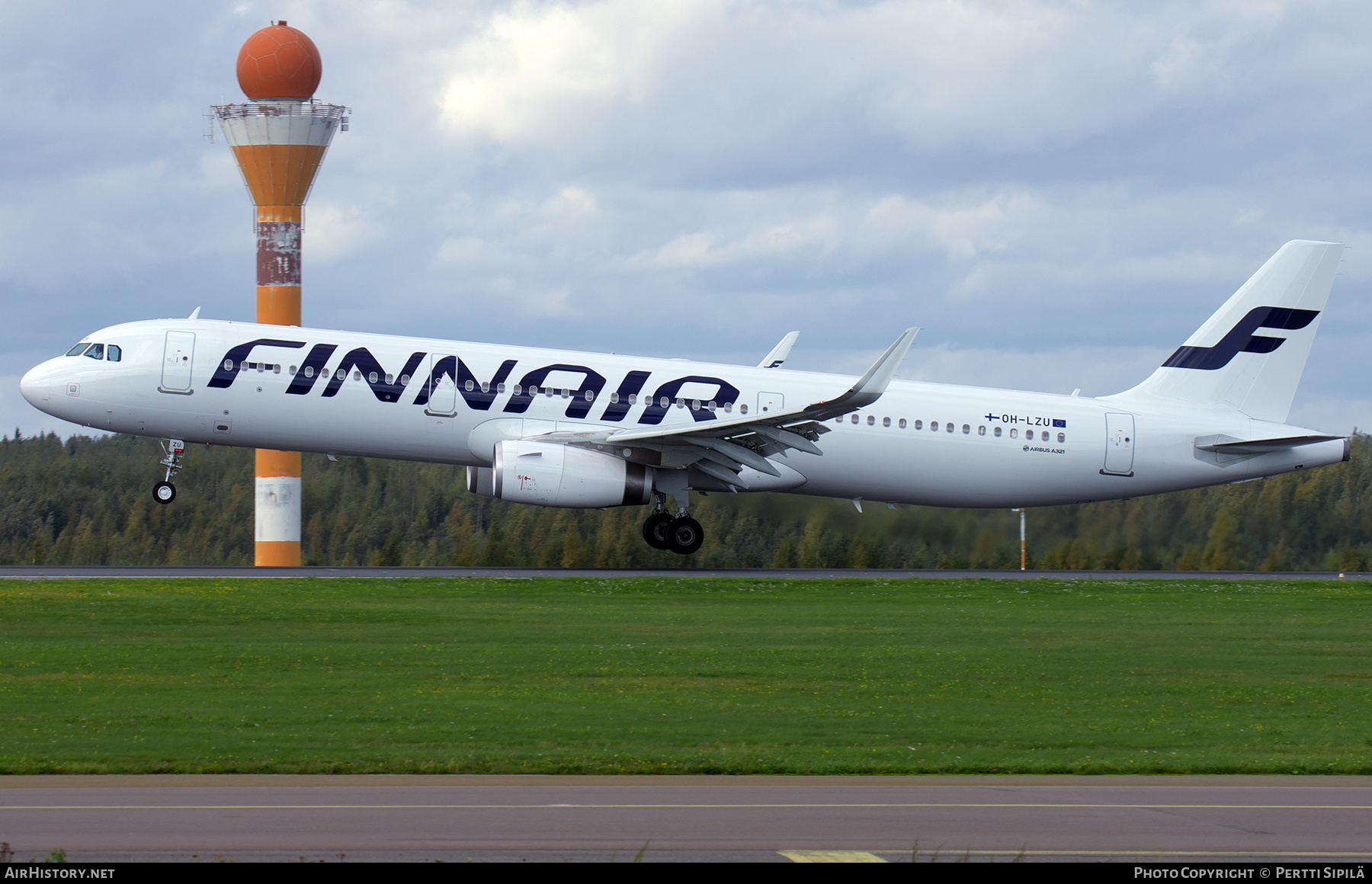 Aircraft Photo of OH-LZU | Airbus A321-231 | Finnair | AirHistory.net #384064