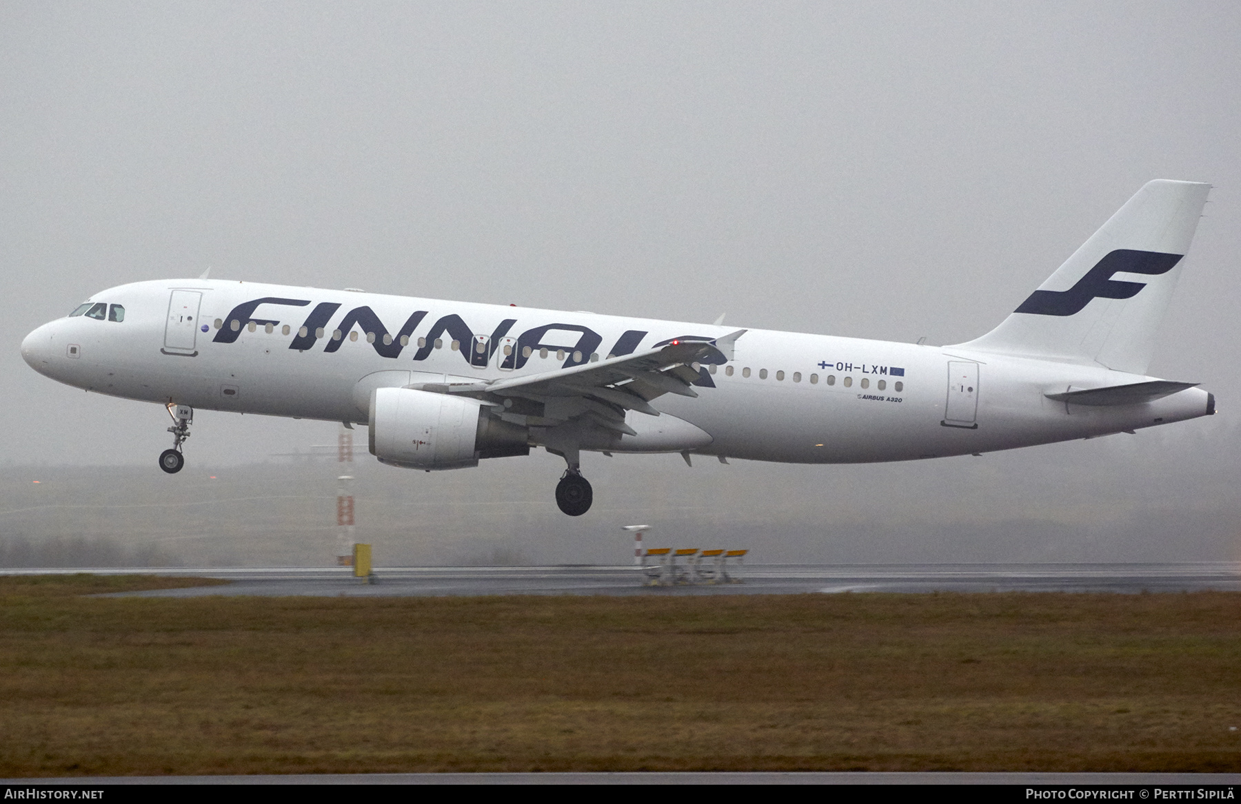 Aircraft Photo of OH-LXM | Airbus A320-214 | Finnair | AirHistory.net #384065