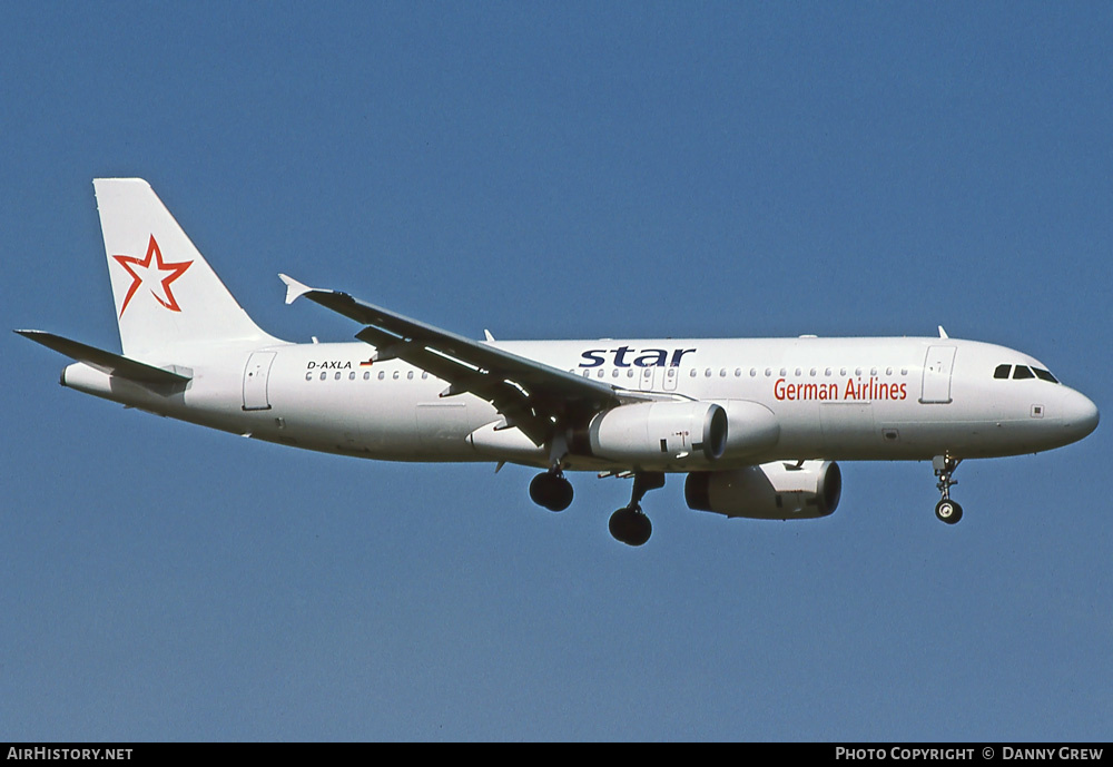 Aircraft Photo of D-AXLA | Airbus A320-232 | Star German Airlines | AirHistory.net #384066