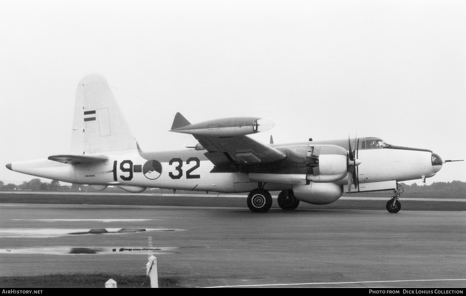 Aircraft Photo of 19-32 | Lockheed P2V-5 Neptune | Netherlands - Navy | AirHistory.net #384067