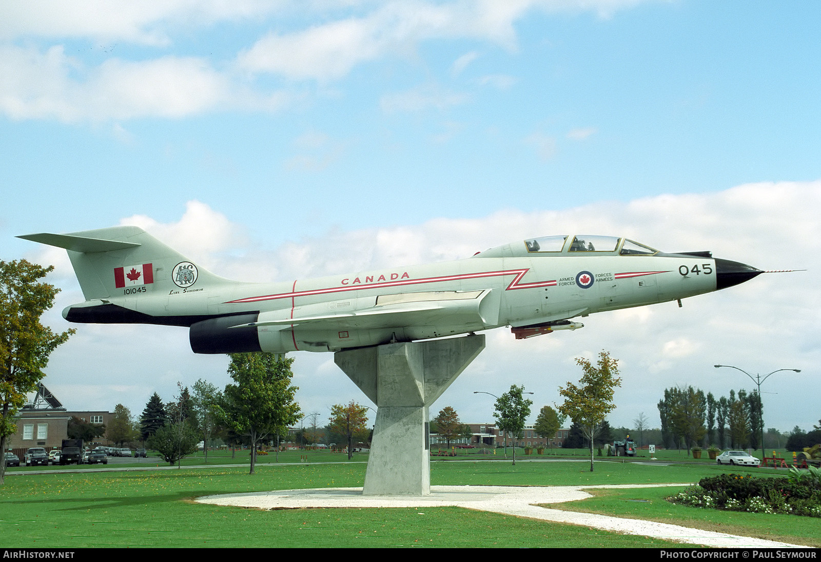 Aircraft Photo of 101045 | McDonnell CF-101B Voodoo | Canada - Air Force | AirHistory.net #384068