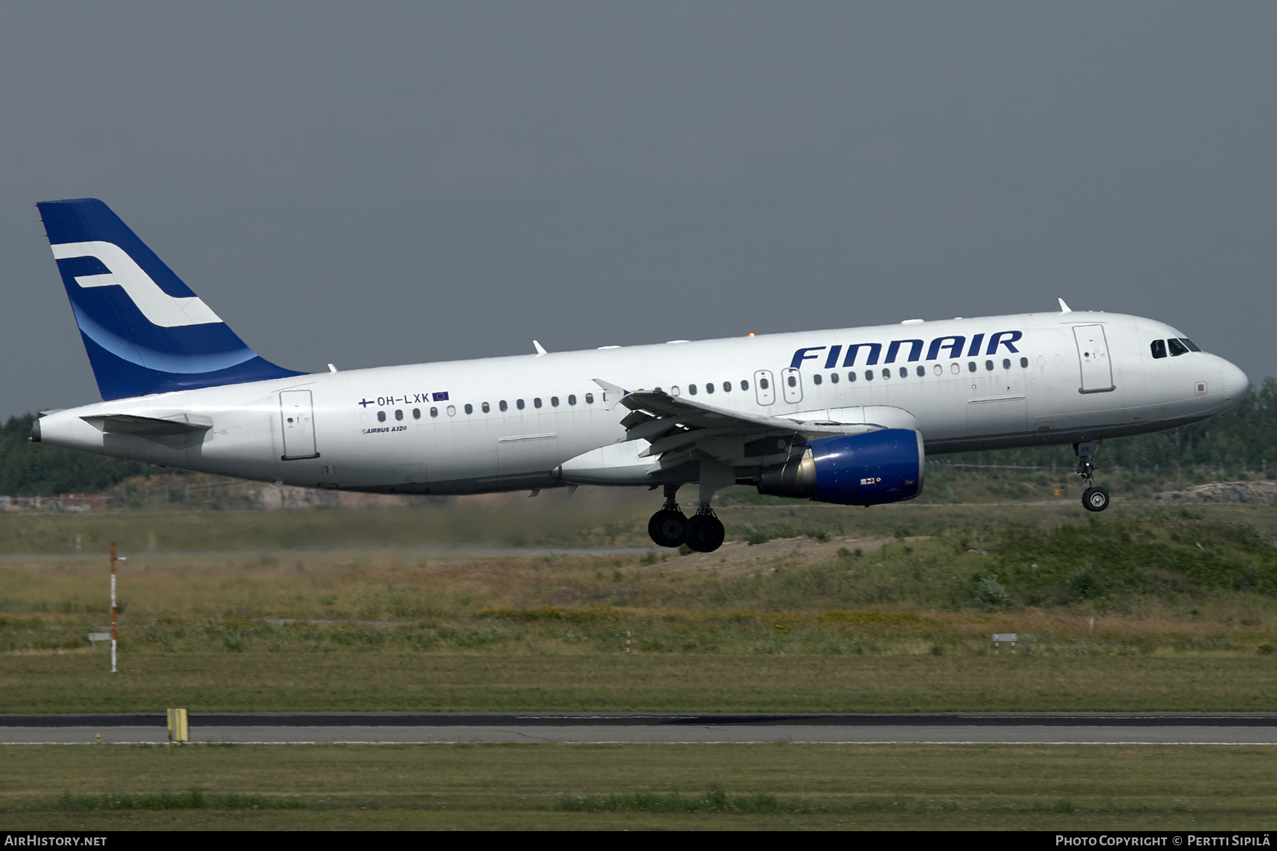 Aircraft Photo of OH-LXK | Airbus A320-214 | Finnair | AirHistory.net #384069