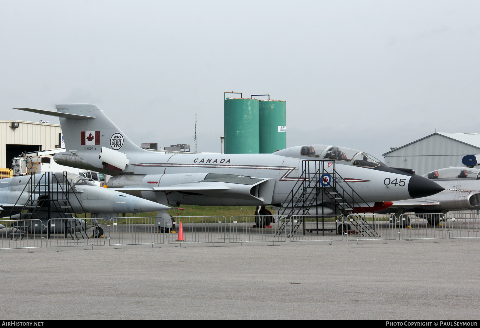 Aircraft Photo of 101045 | McDonnell CF-101B Voodoo | Canada - Air Force | AirHistory.net #384071