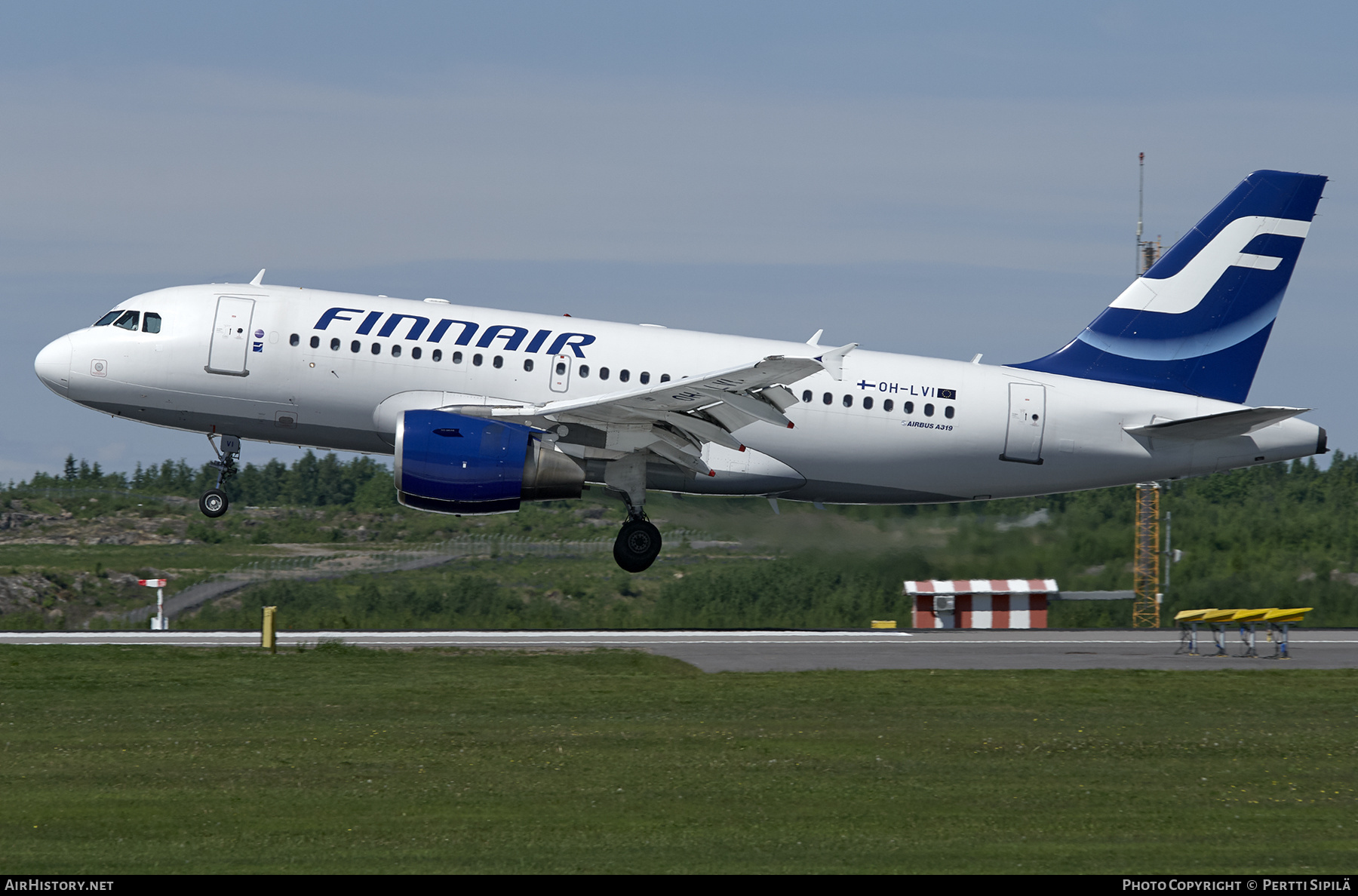 Aircraft Photo of OH-LVI | Airbus A319-112 | Finnair | AirHistory.net #384073