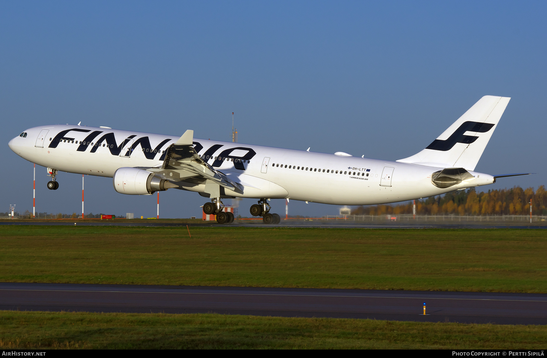 Aircraft Photo of OH-LTT | Airbus A330-302 | Finnair | AirHistory.net #384076