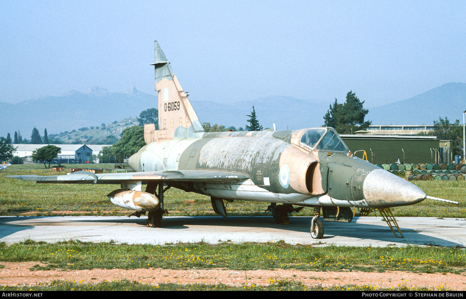 Aircraft Photo of 0-61059 | Convair F-102A Delta Dagger | Greece - Air Force | AirHistory.net #384080