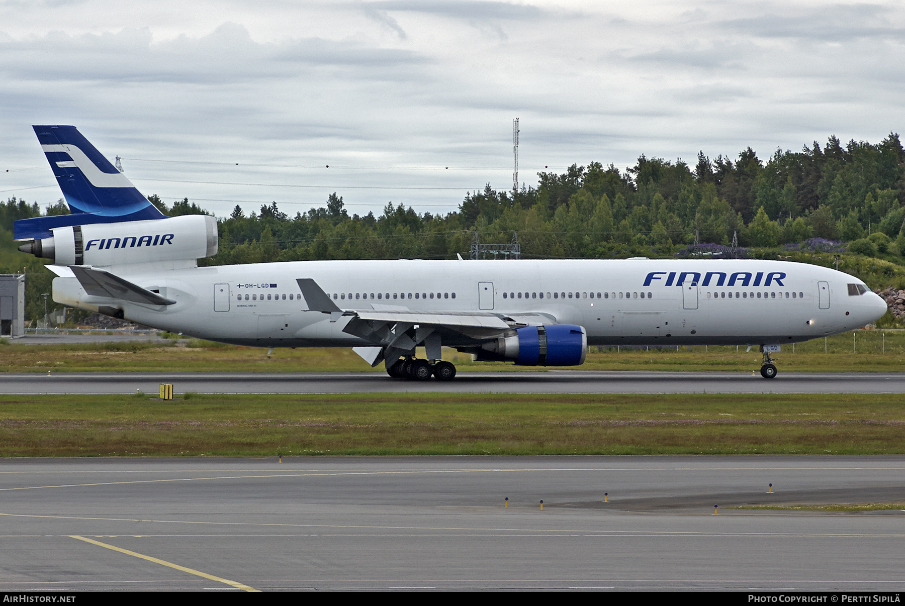 Aircraft Photo of OH-LGD | McDonnell Douglas MD-11 | Finnair | AirHistory.net #384082