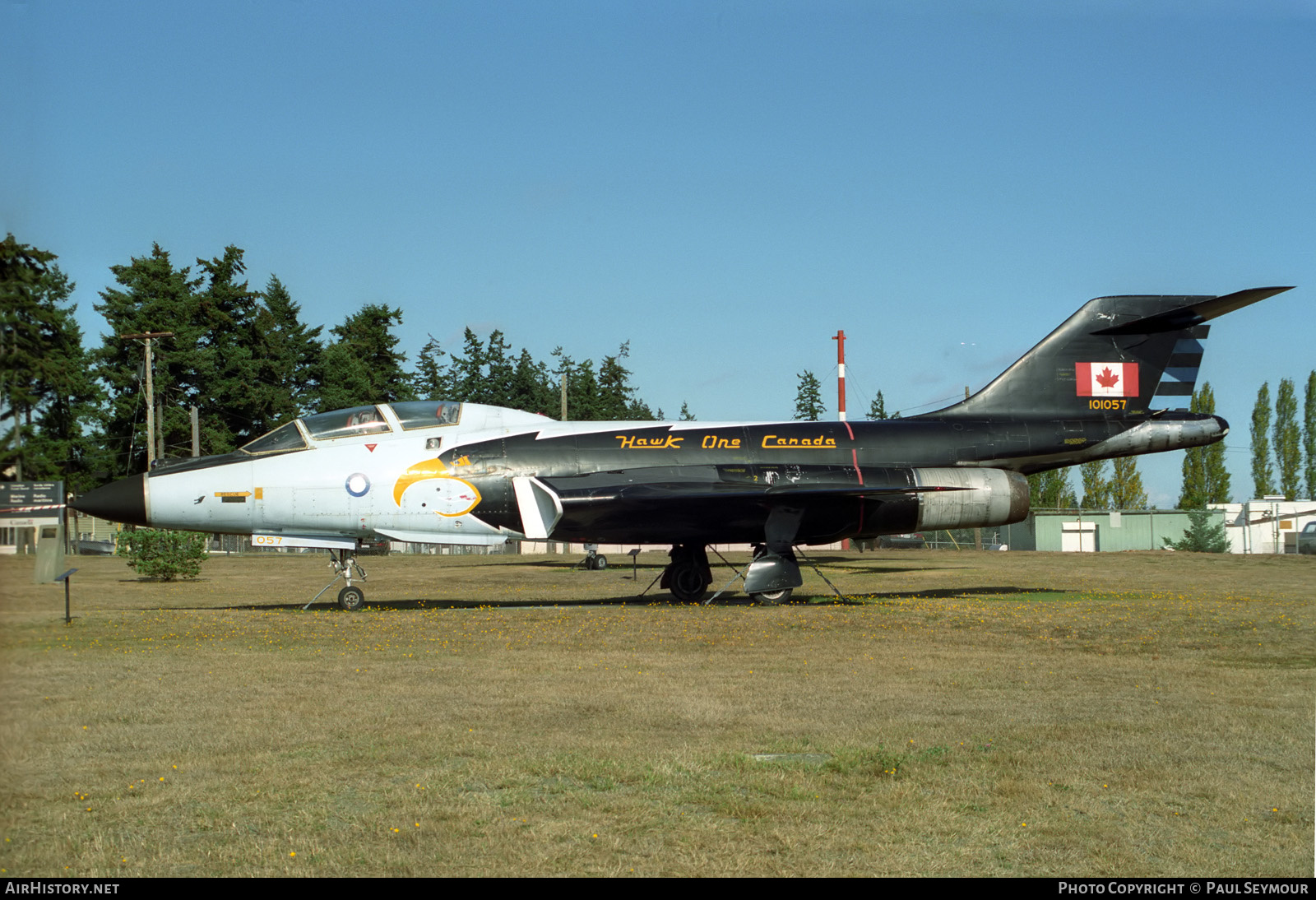 Aircraft Photo of 101057 | McDonnell CF-101B Voodoo | Canada - Air Force | AirHistory.net #384083