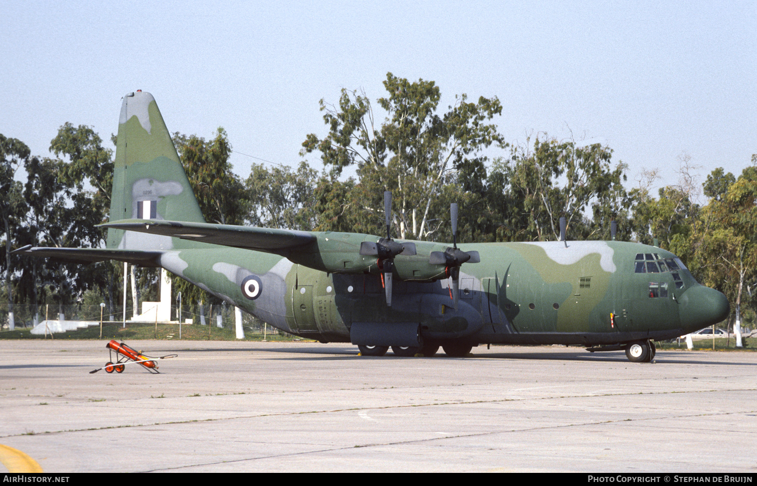 Aircraft Photo of 296 / 0296 | Lockheed C-130B Hercules (L-282) | Greece - Air Force | AirHistory.net #384087