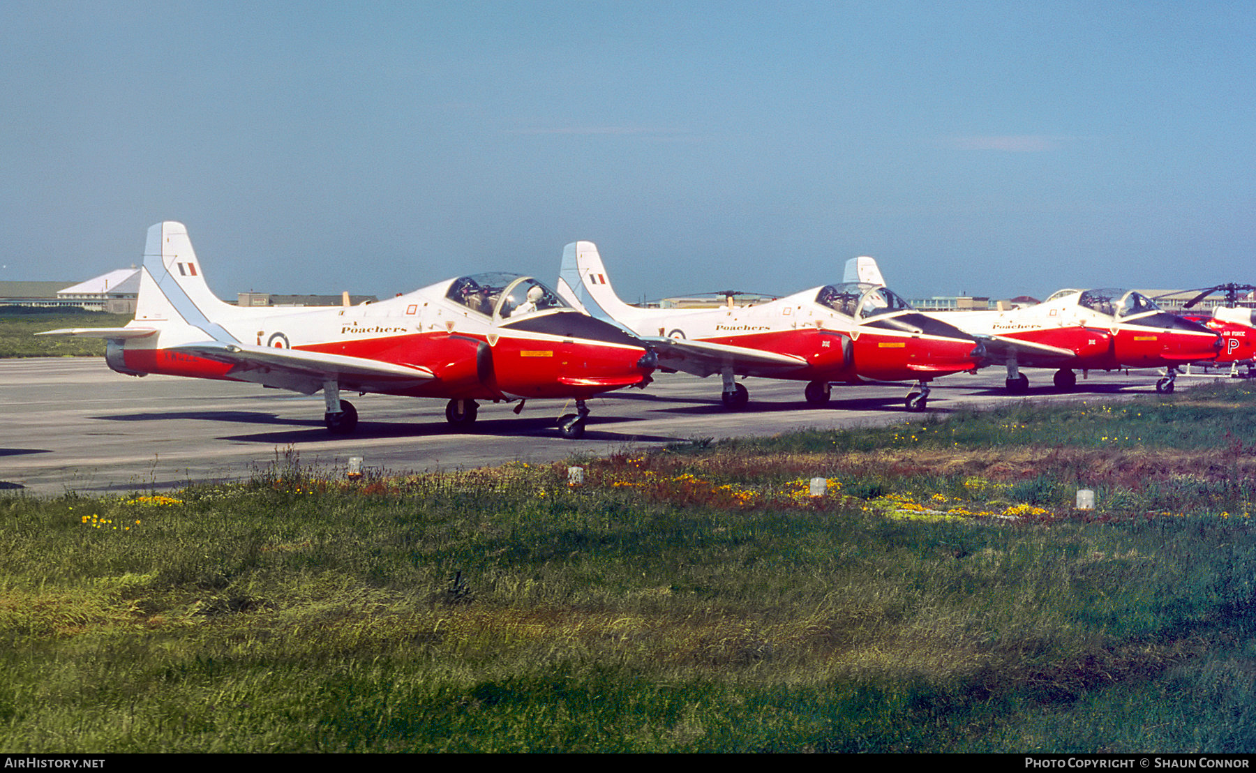 Aircraft Photo of XW422 | BAC 84 Jet Provost T5A | UK - Air Force | AirHistory.net #384089