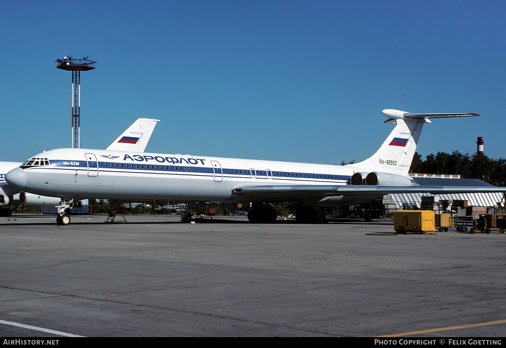 Aircraft Photo of RA-86553 | Ilyushin Il-62M | Aeroflot | AirHistory.net #384092