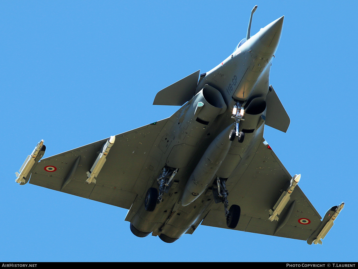Aircraft Photo of 137 | Dassault Rafale C | France - Air Force | AirHistory.net #384093