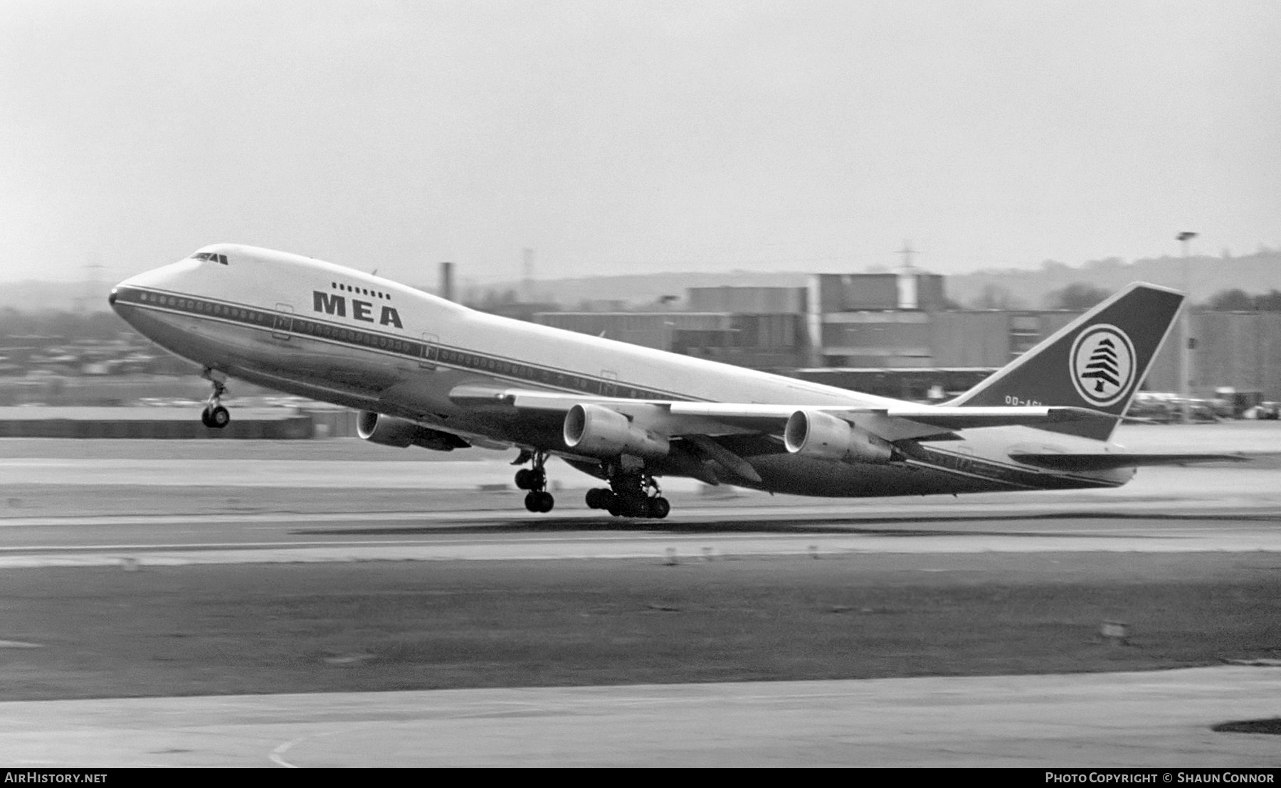 Aircraft Photo of OD-AGI | Boeing 747-2B4BM | MEA - Middle East Airlines | AirHistory.net #384094