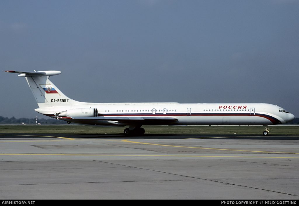 Aircraft Photo of RA-86561 | Ilyushin Il-62M | Rossiya - Special Flight Detachment | AirHistory.net #384095