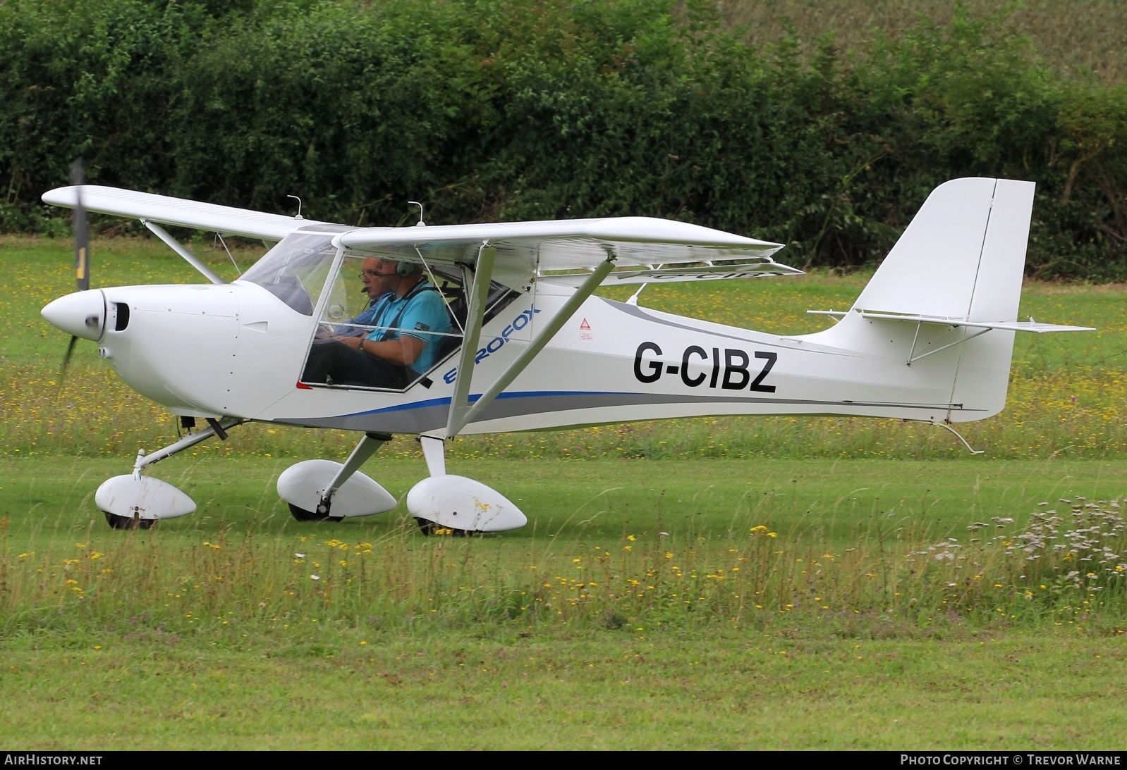 Aircraft Photo of G-CIBZ | Aeropro Eurofox 912(S) | AirHistory.net #384096