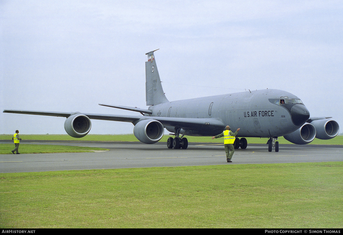 Aircraft Photo of 57-1506 | Boeing KC-135R Stratotanker | USA - Air Force | AirHistory.net #384097