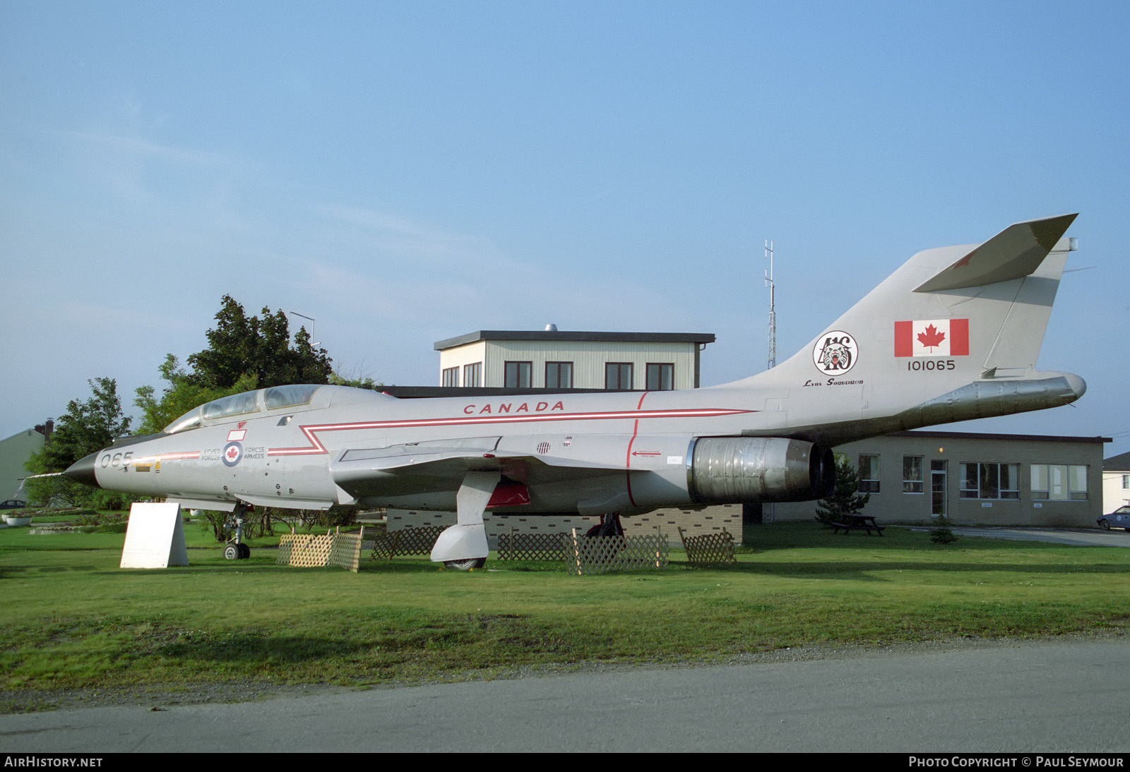 Aircraft Photo of 101065 | McDonnell CF-101B Voodoo | Canada - Air Force | AirHistory.net #384099